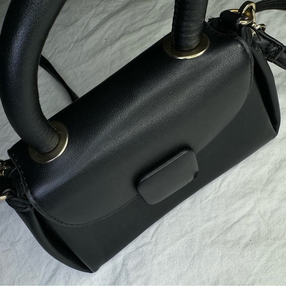 PRIMARK - Crossbody Black Handbag - Mini Purse - Picture 3 of 9